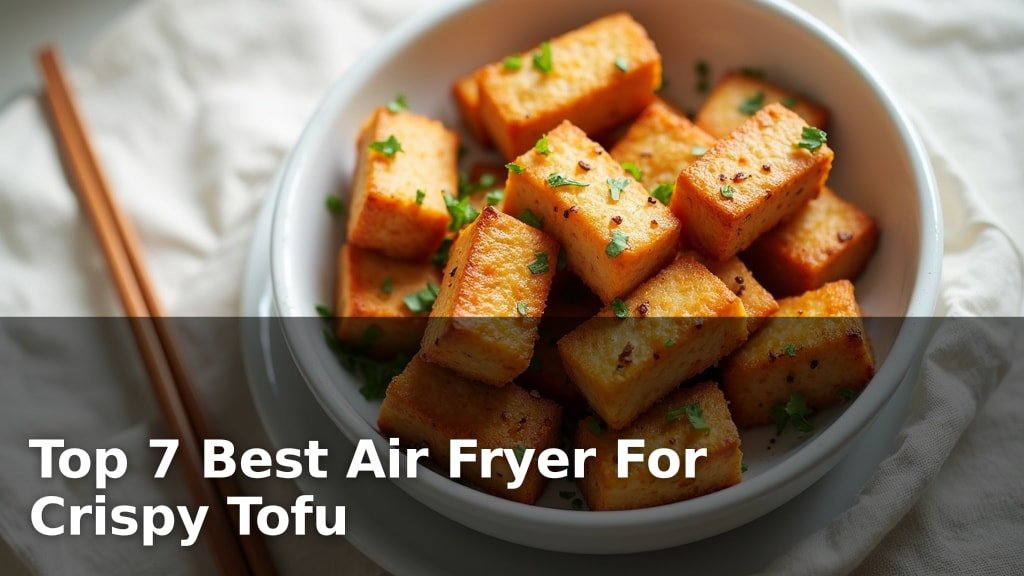 Top 7 Best Air Fryer For Crispy Tofu