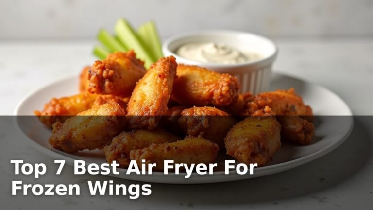 Top 7 Best Air Fryer For Frozen Wings