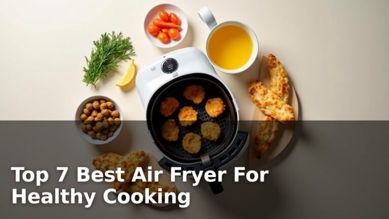 Top 7 Best Air Fryer For Healthy Cooking