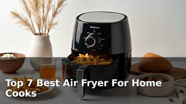 Top 7 Best Air Fryer For Home Cooks