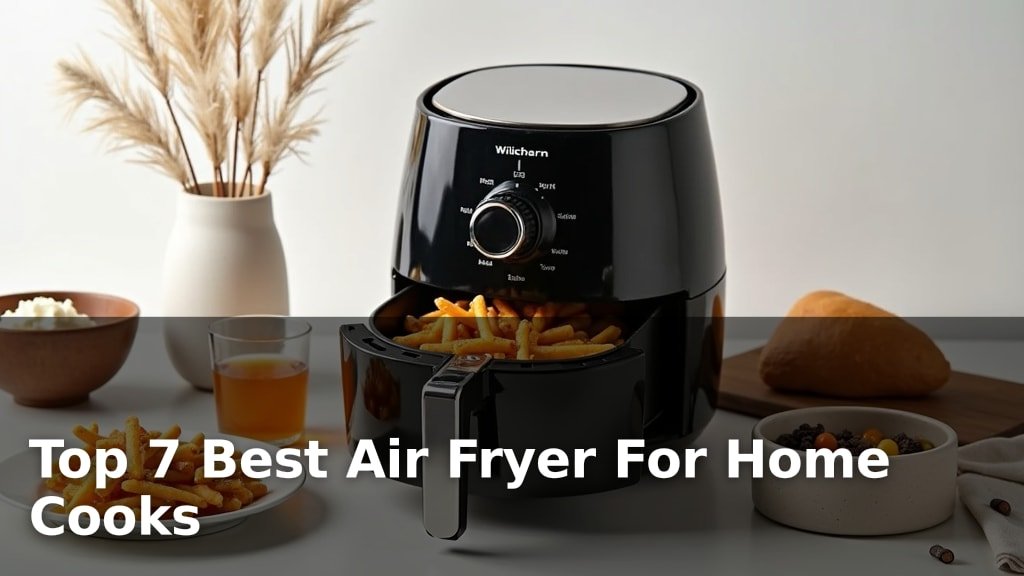 Top 7 Best Air Fryer For Home Cooks