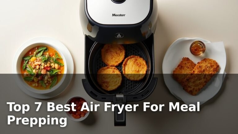 Top 7 Best Air Fryer For Meal Prepping