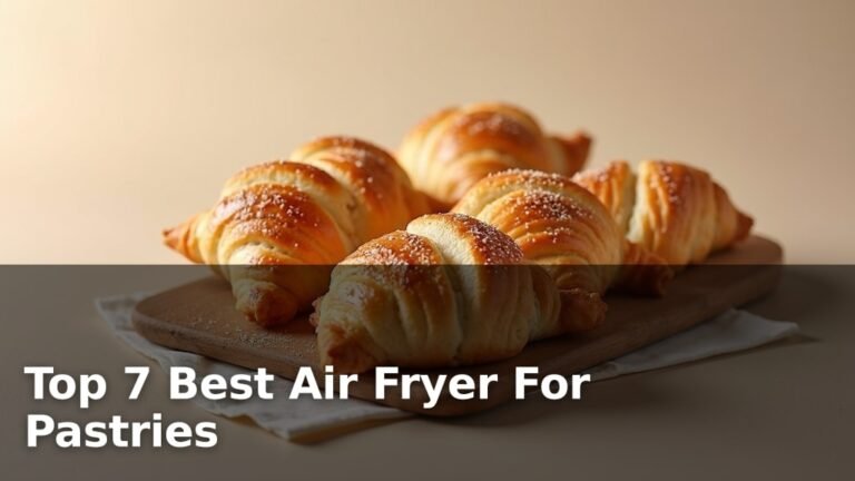 Top 7 Best Air Fryer For Pastries