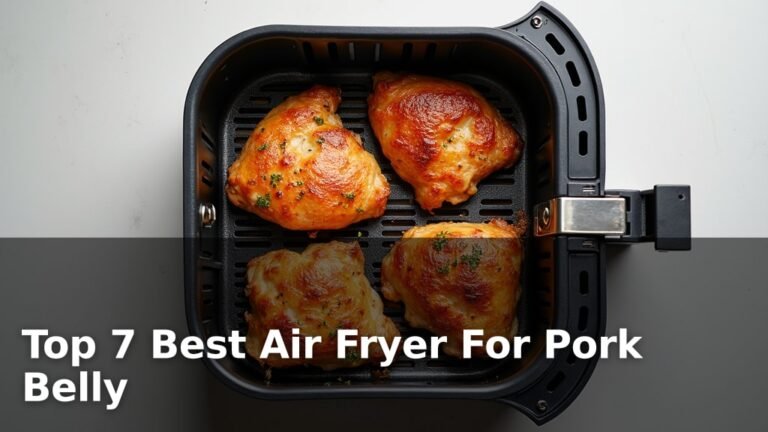 Top 7 Best Air Fryer For Pork Belly