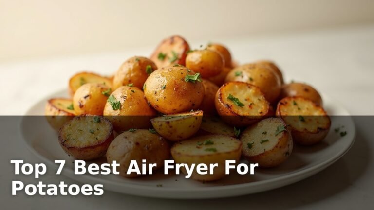 Top 7 Best Air Fryer For Potatoes