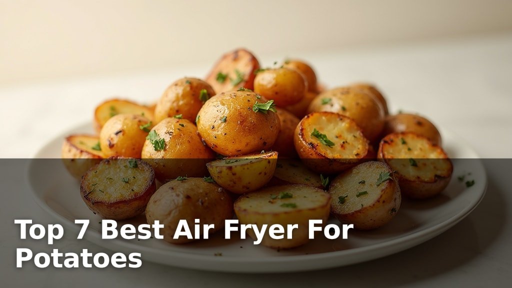 Top 7 Best Air Fryer For Potatoes