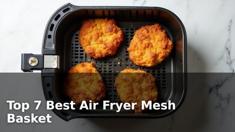 Top 7 Best Air Fryer Mesh Basket