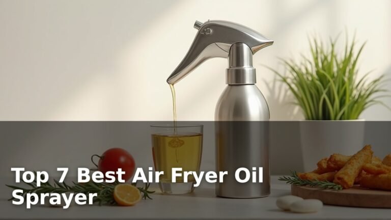Top 7 Best Air Fryer Oil Sprayer