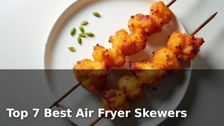 Top 7 Best Air Fryer Skewers