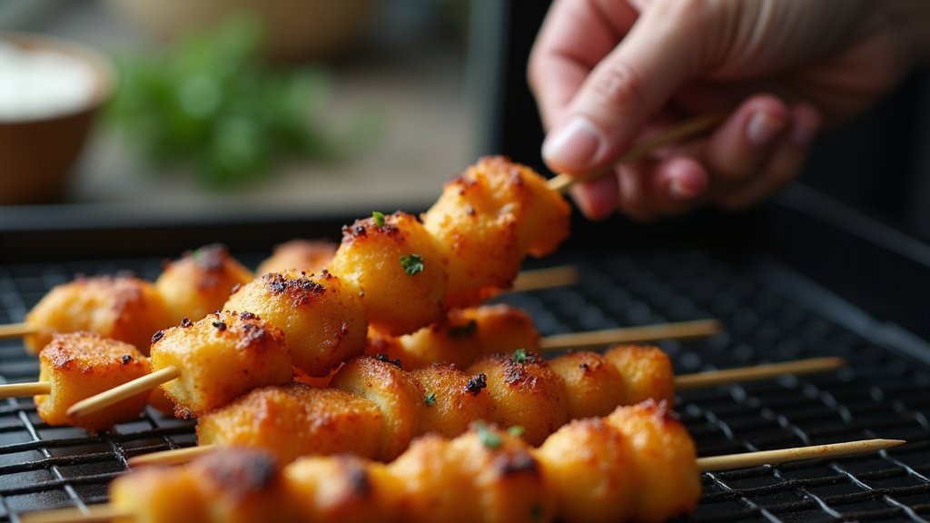 Top 7 Best Air Fryer Skewers