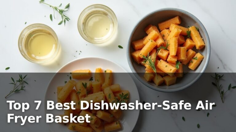 Top 7 Best Dishwasher-Safe Air Fryer Basket