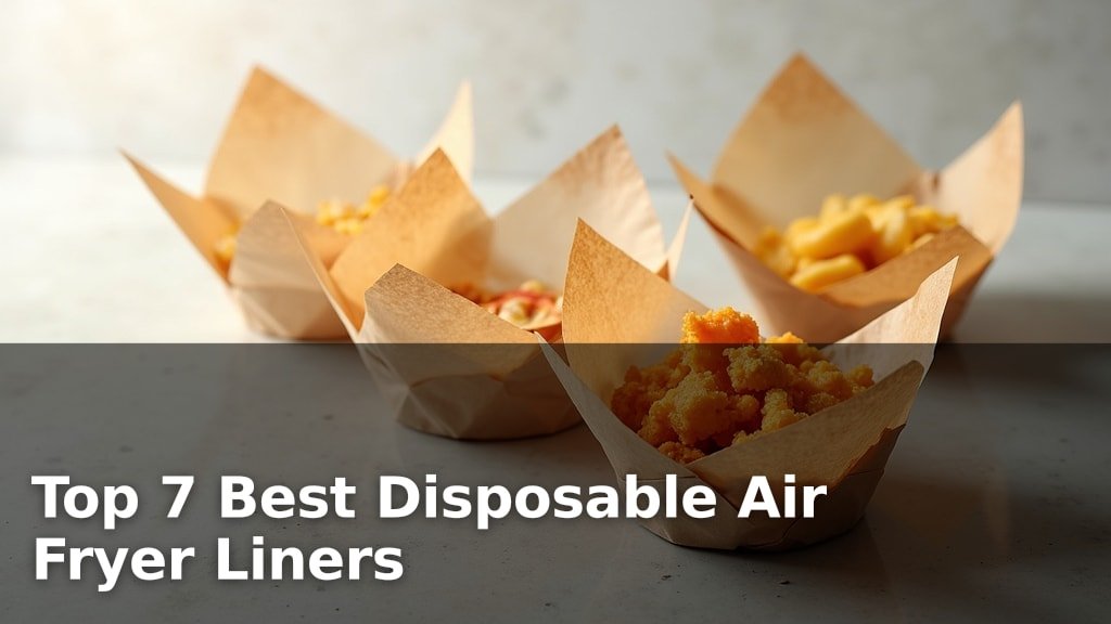 Top 7 Best Disposable Air Fryer Liners