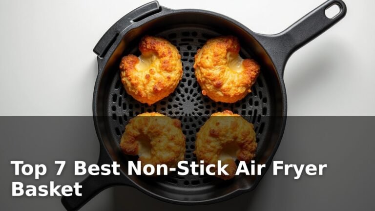 Top 7 Best Non-Stick Air Fryer Basket
