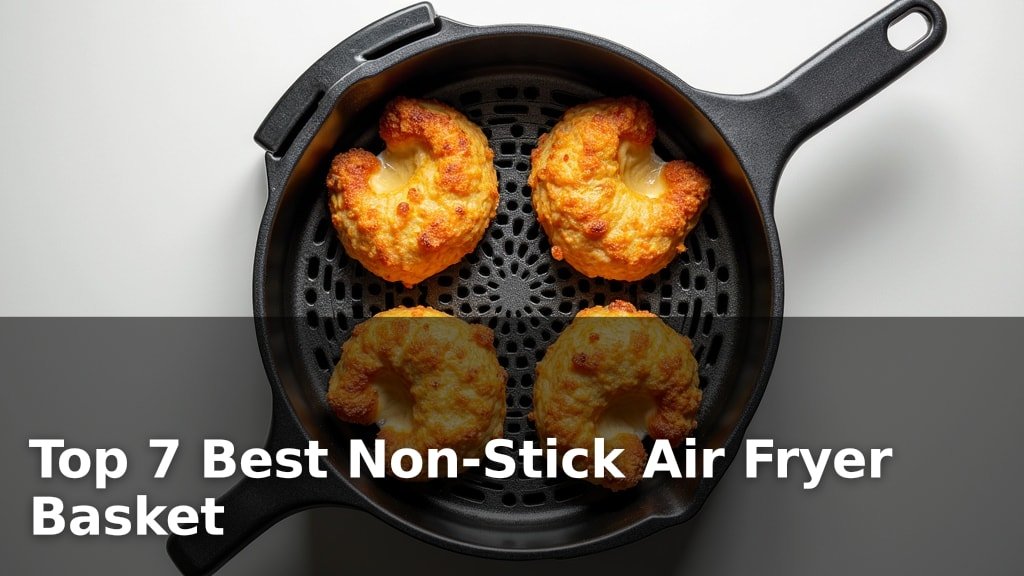 Top 7 Best Non-Stick Air Fryer Basket