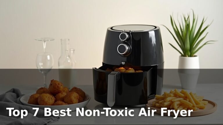 Top 7 Best Non-Toxic Air Fryer