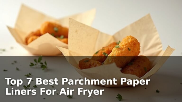 Top 7 Best Parchment Paper Liners For Air Fryer