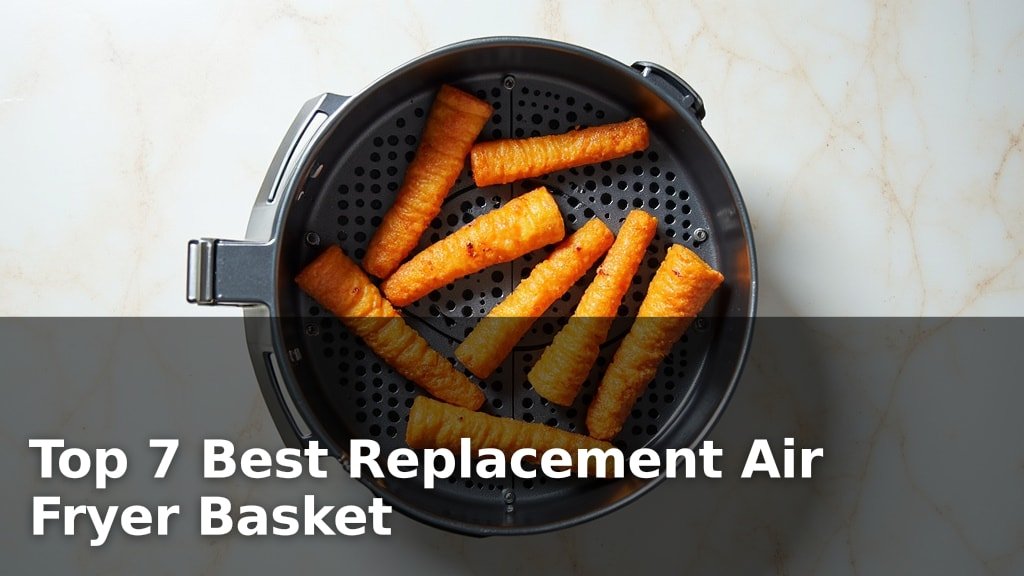 Top 7 Best Replacement Air Fryer Basket