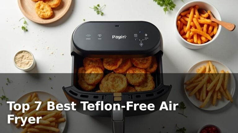 Top 7 Best Teflon-Free Air Fryer