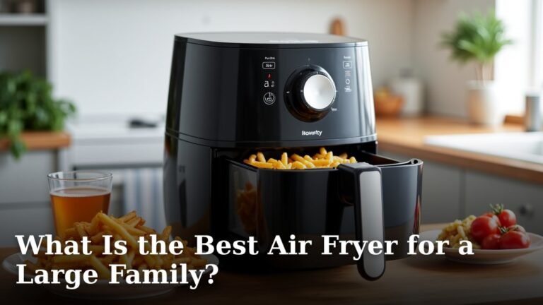 What Is the Best Air Fryer for a Large Family?