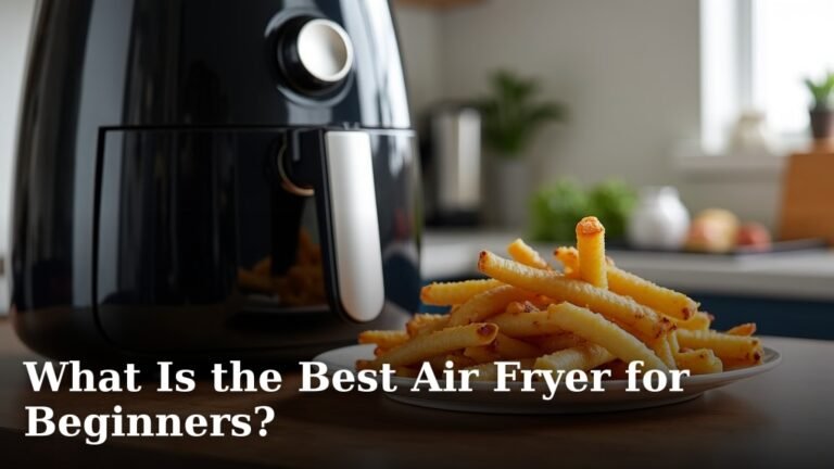 What Is the Best Air Fryer for Beginners?