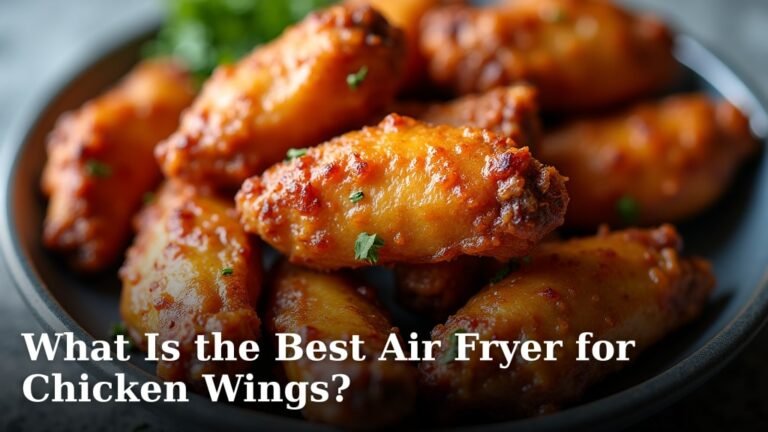 What Is the Best Air Fryer for Chicken Wings?