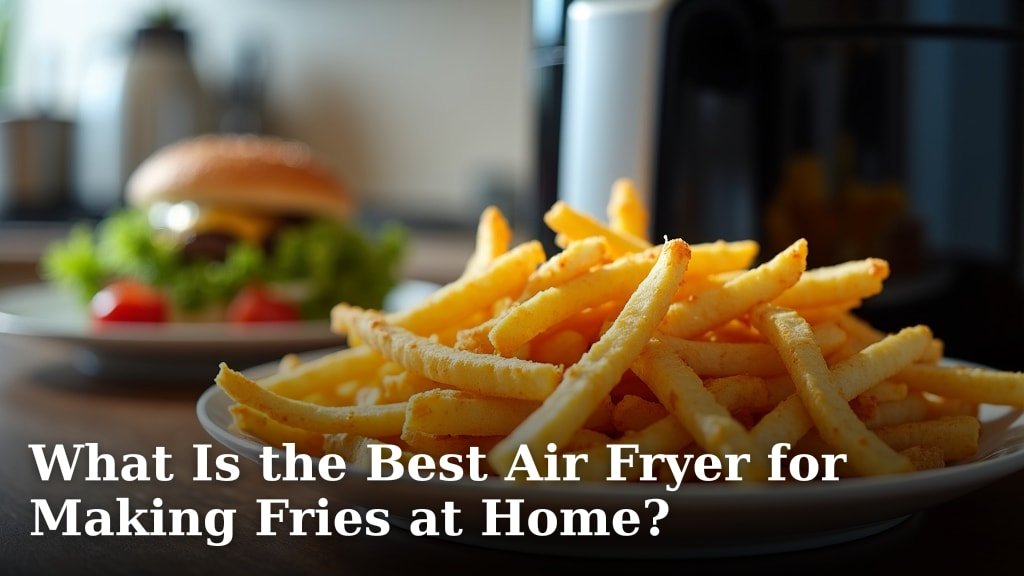 What Is the Best Air Fryer for Making Fries at Home?
