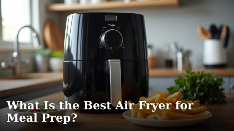 What Is the Best Air Fryer for Meal Prep?