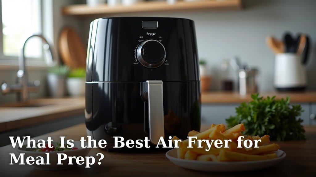 What Is the Best Air Fryer for Meal Prep?