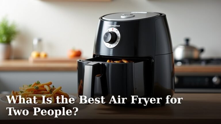 What Is the Best Air Fryer for Two People?