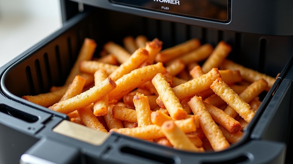 Optimal Air Fryer Temperatures for Frozen Foods