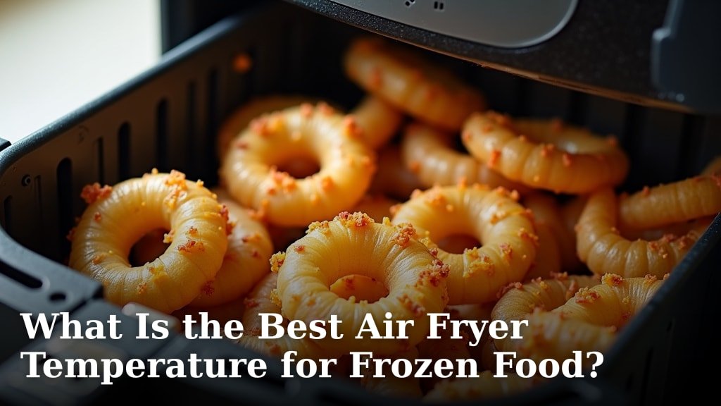 What Is the Best Air Fryer Temperature for Frozen Food?