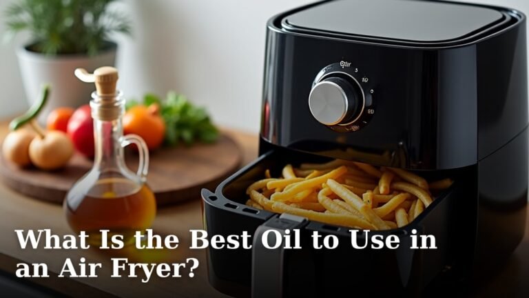 What Is the Best Oil to Use in an Air Fryer?