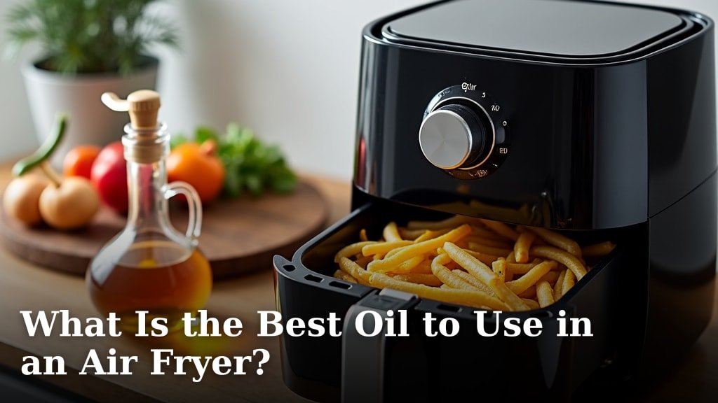 What Is the Best Oil to Use in an Air Fryer?