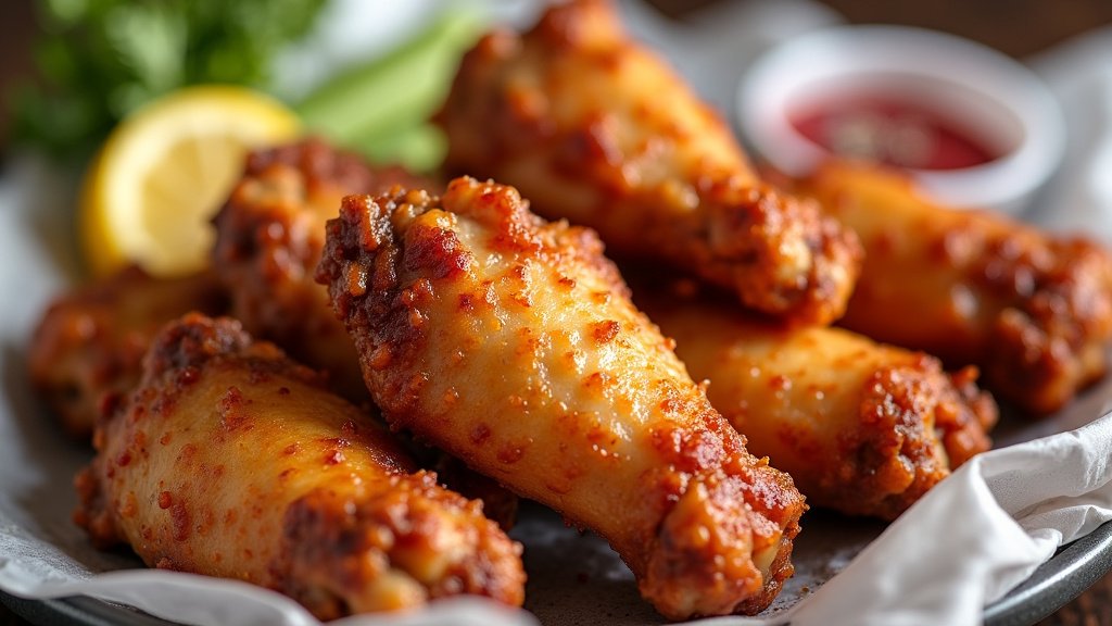 Optimizing Your Air Fryer Temperature for Crispy Chicken Wings