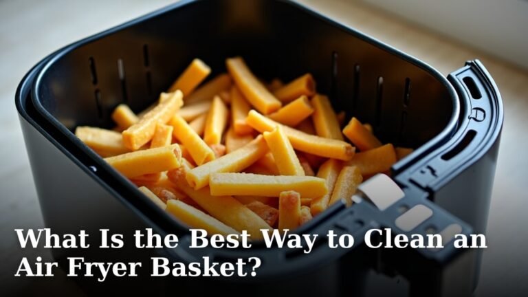 What Is the Best Way to Clean an Air Fryer Basket?