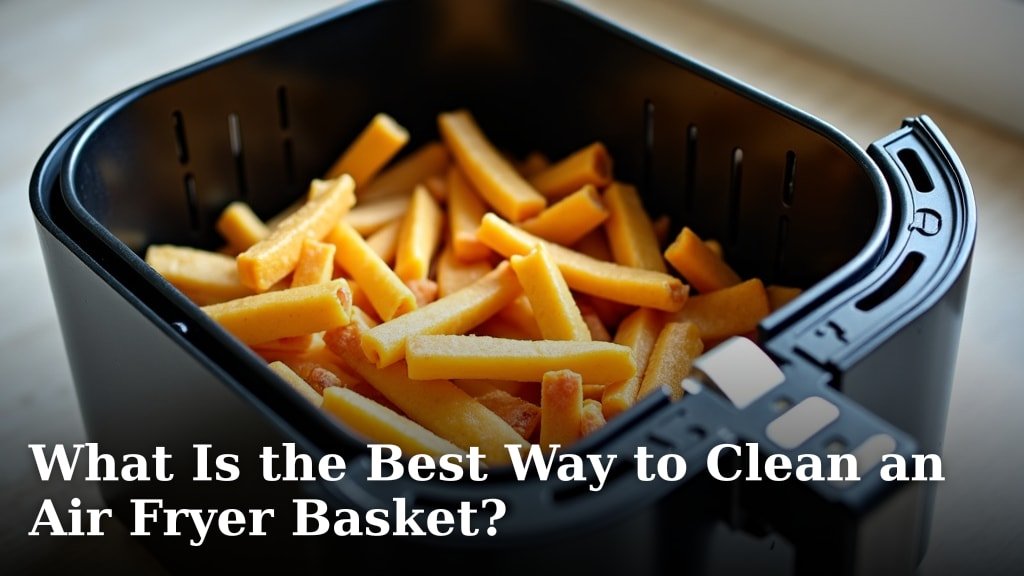 What Is the Best Way to Clean an Air Fryer Basket?