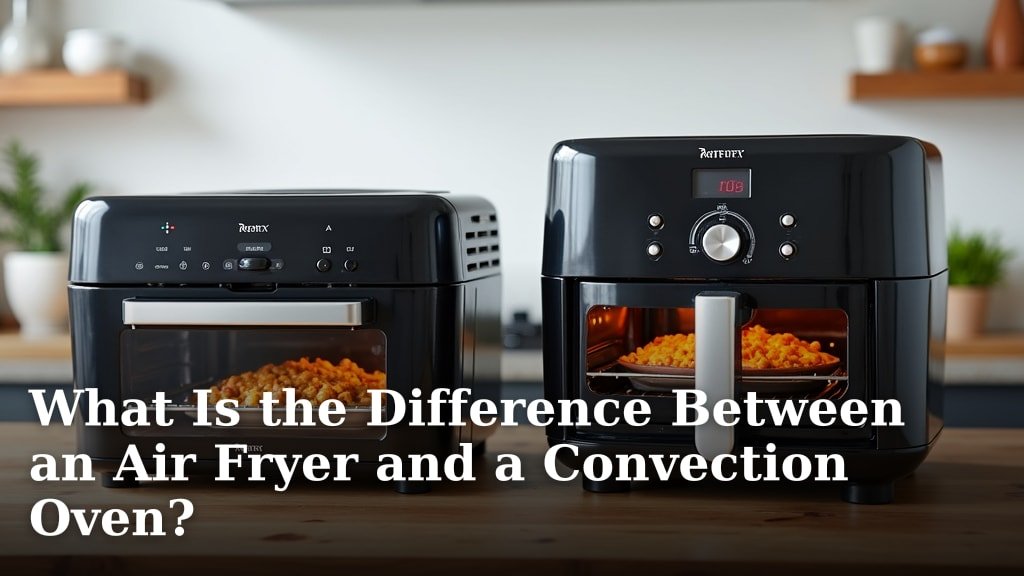 What Is the Difference Between an Air Fryer and a Convection Oven?
