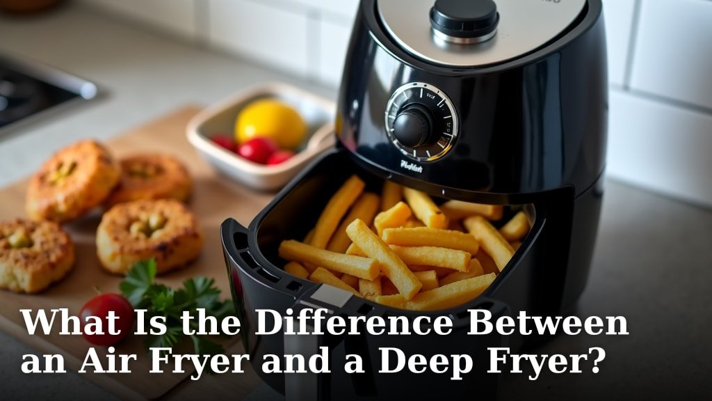 What Is the Difference Between an Air Fryer and a Deep Fryer?