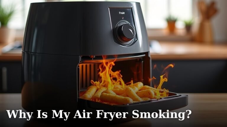 Why Is My Air Fryer Smoking?