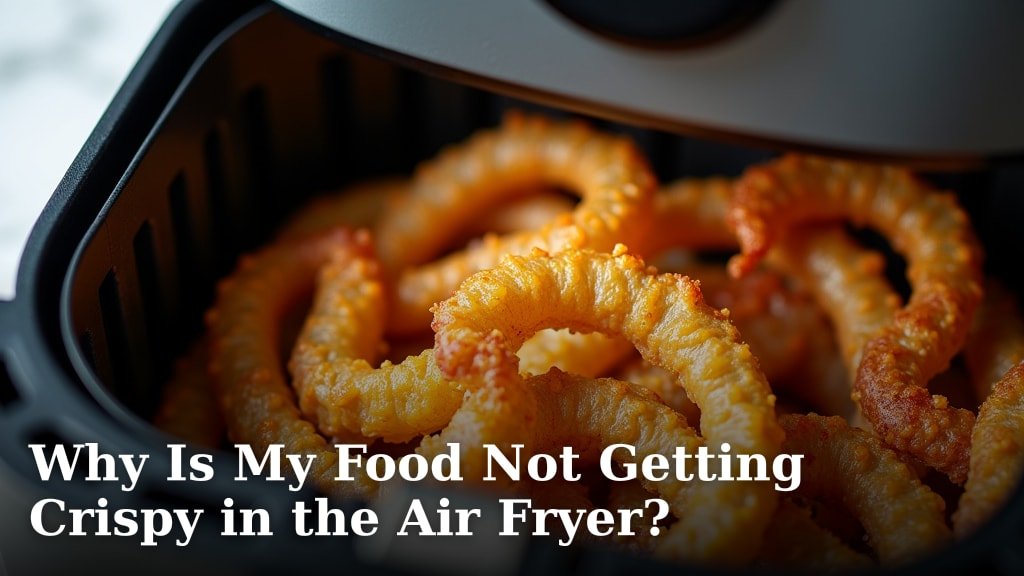 Why Is My Food Not Getting Crispy in the Air Fryer?