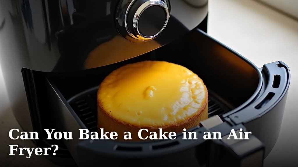 Can You Bake a Cake in an Air Fryer?