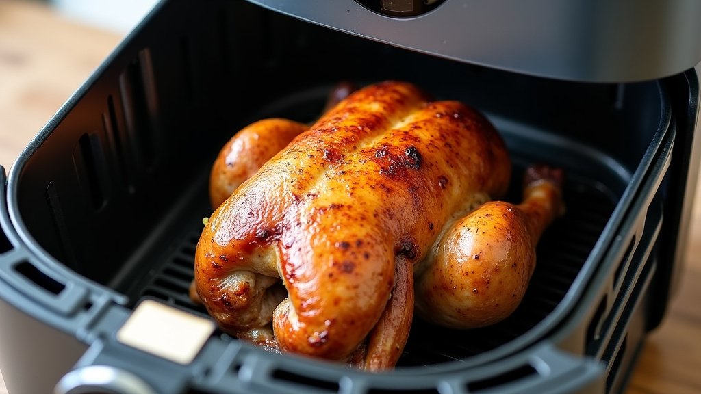 Roasting a Whole Bird in a Compact Air Fryer: Is it Possible?
