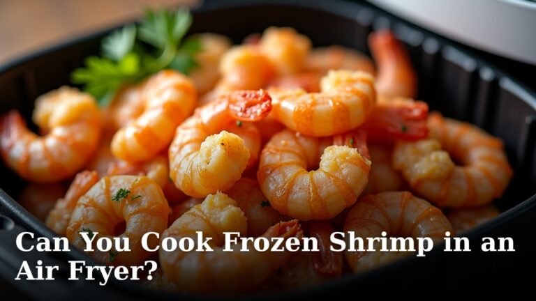 Can You Cook Frozen Shrimp in an Air Fryer?