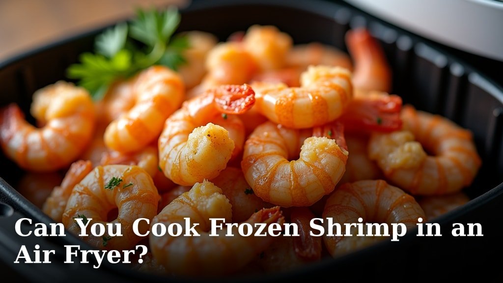 Can You Cook Frozen Shrimp in an Air Fryer?