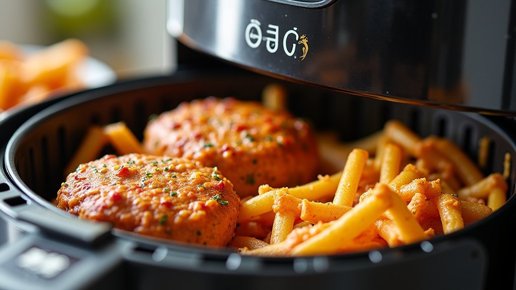 Mastering the Art of Cooking Multiple Dishes in Your Air Fryer