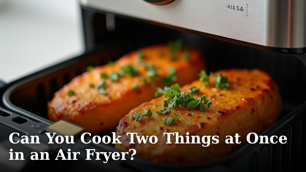 Can You Cook Two Things at Once in an Air Fryer?