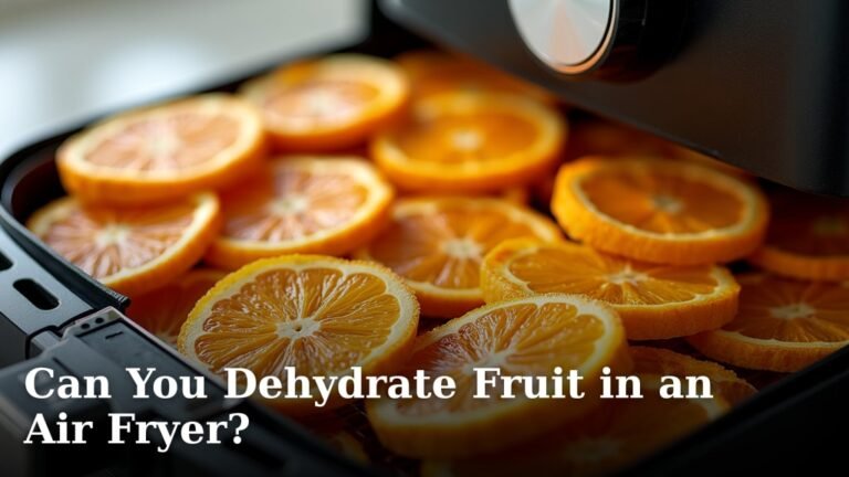 Can You Dehydrate Fruit in an Air Fryer?
