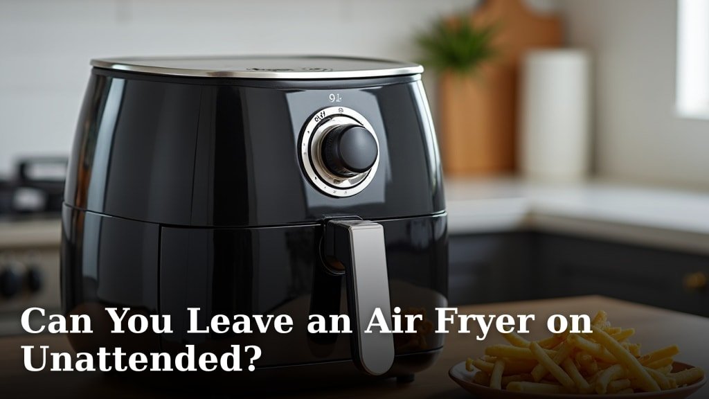 Can You Leave an Air Fryer on Unattended?