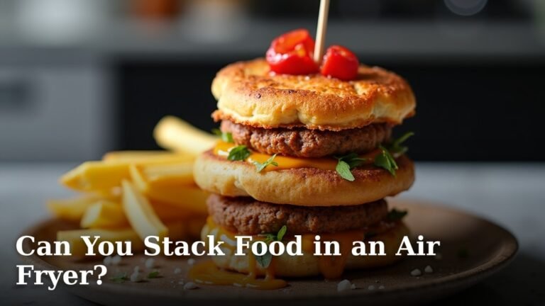 Can You Stack Food in an Air Fryer?