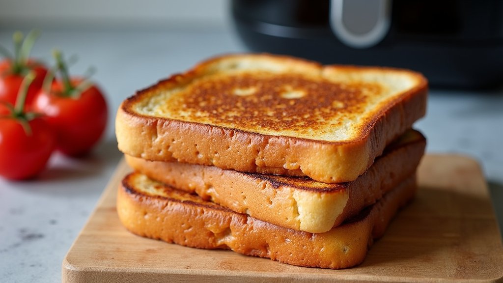 Getting Your Toast Just Right in the Air Fryer